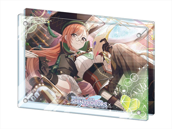 『アイドルマスター シャイニーカラーズ』ジオラマ式アクリルパネル Fall 有栖川夏葉Ver.